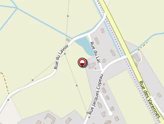 Carte de Potiron Philippe à Merceuil