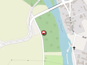 Carte de Le Rouge Gorge à Taizé