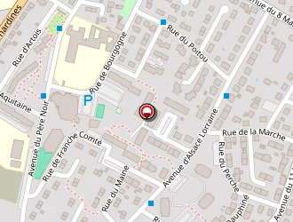 Carte de Eco Phu à Issoudun