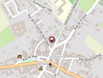 Carte de Mairie à Clion