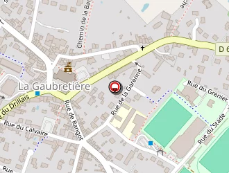 Carte de Bousseau David à Gaubretière (la)