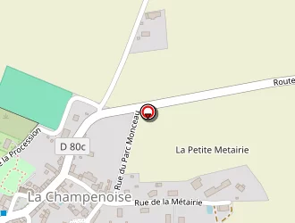 Carte de Agence Postale à Champenoise (la)