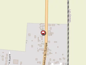 Carte de Eps (electricité Plomberie Services) à Dangé-saint-romain