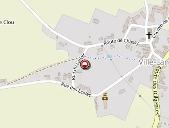 Carte de Urgence (services Locaux) à Ville-langy