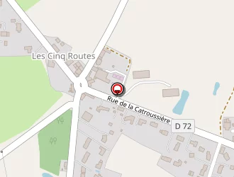 Carte de Cem (charpente Escalier Menuiserie) à Paulx