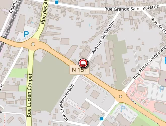 Carte de Autodistribution 36 Gadca à Issoudun