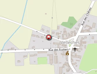 Carte de Ecole Publique à Vellèches