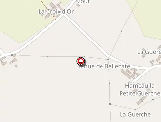 Carte de Les Crins De Dercé à Dercé