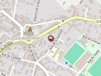 Carte de Grelaud Fabrice à Gaubretière (la)