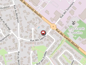 Carte de Will Express à Saint-georges-de-montaigu