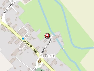 Carte de La Franche à Ferté (la)