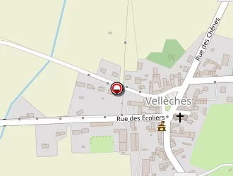 Carte de Giront Jonathan à Vellèches