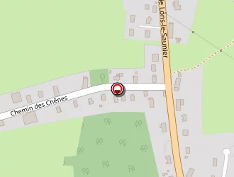 Carte de Genée Jerome à Deschaux (le)