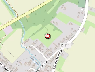 Carte de Elephant Bleu à Écuelles