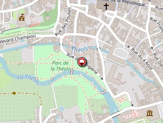 Carte de Feuillade Nadine à Issoudun