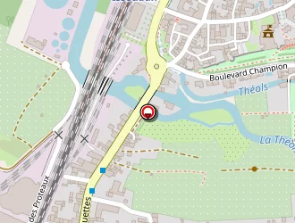 Carte de Leader Price à Issoudun