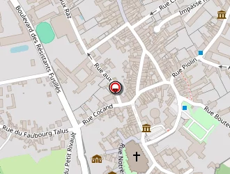 Carte de Marin Isabel à Autun