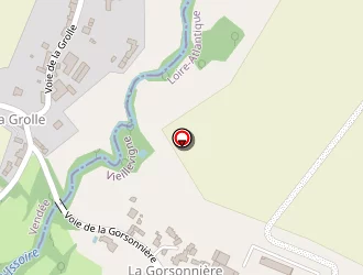 Carte de Gadais à Vieillevigne