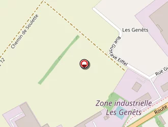 Carte de Intermarché à Rocheservière