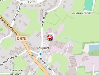 Carte de Cotineau (ets) à Auxy