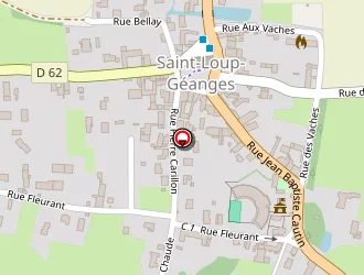 Carte de Mécanique Et Services à Saint-loup-géanges