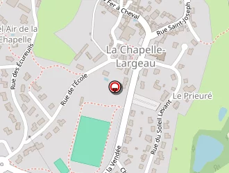 Carte de Agence Elaphe à Chapelle largeau (la)