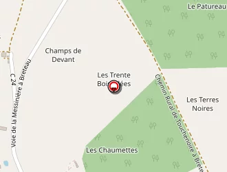 Carte de Ardelet Jean-marc à Villegouin