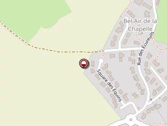 Carte de Bibard à Chapelle largeau (la)