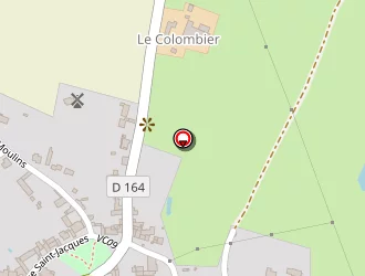 Carte de Le Lochness à Saint-clémentin