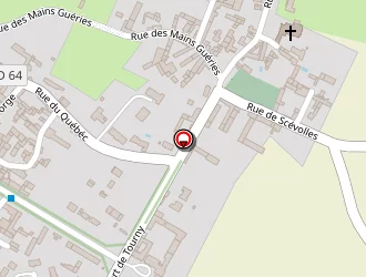 Carte de Ecole Maternelle à Angliers