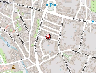 Carte de Lardry Alain à Issoudun