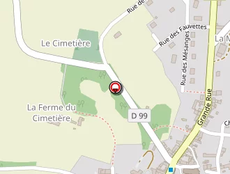 Carte de Mairie à Celle-guenand (la)