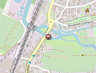 Carte de Bar-restaurant La Théols à Issoudun