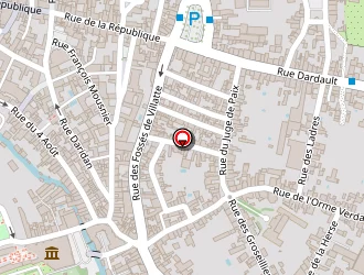 Carte de Lumet Dominique à Issoudun