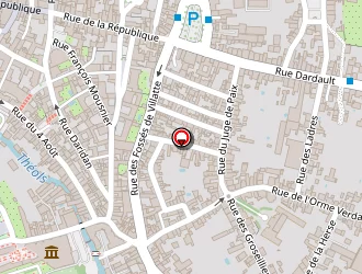 Carte de Chez Dadou à Issoudun