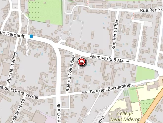 Carte de Le Roy Aléxis à Issoudun