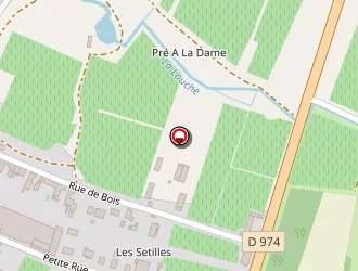 Carte de Paillard Serge à Puligny-montrachet