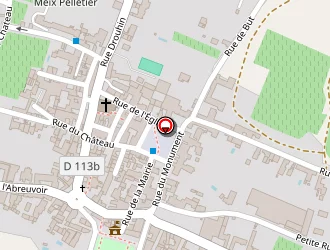 Carte de La Table D'olivier Leflaive à Puligny-montrachet