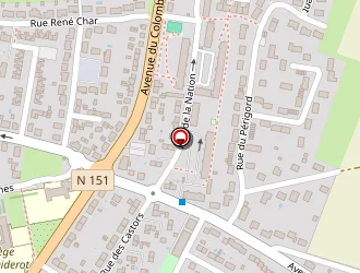 Carte de Grason Guy à Issoudun