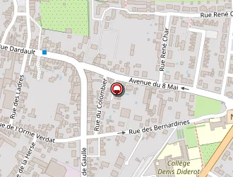 Carte de Dalkia à Issoudun