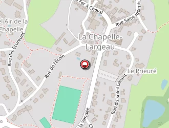 Carte de Garage Amiot à Chapelle largeau (la)