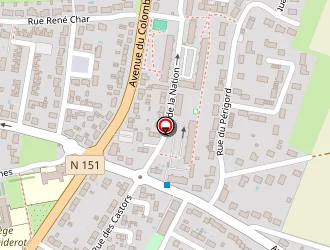 Carte de Patàpain à Issoudun