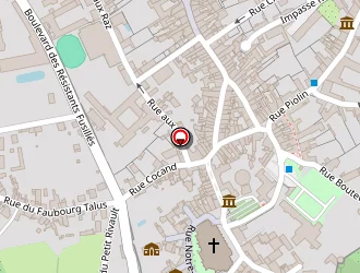 Carte de La Trattoria à Autun