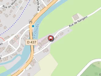 Carte de U.m.c (usinage Mécanique Comtois) à Arçon