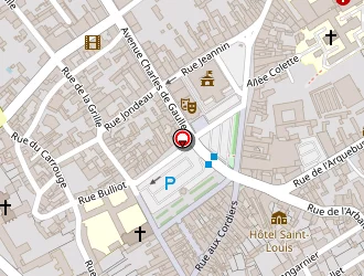 Carte de Gazdac Jean à Autun