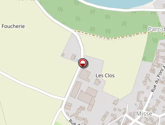 Carte de Millet Christophe à Missé