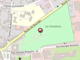 Carte de Darchy Patricia à Issoudun