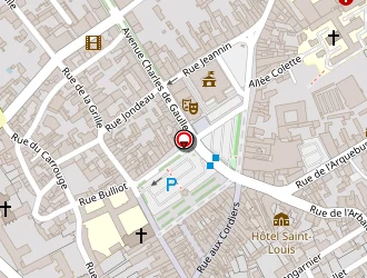 Carte de Taxi Eduen à Autun