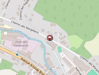 Carte de Chatelain Jacques à Salins-les-bains