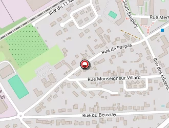 Carte de Cavirot Gilles à Autun